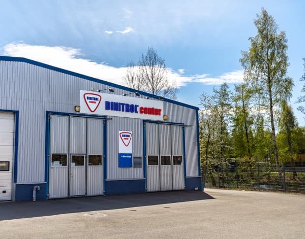 Dinitrol Center Huskvarna – anläggningen på Huskvarnavägen