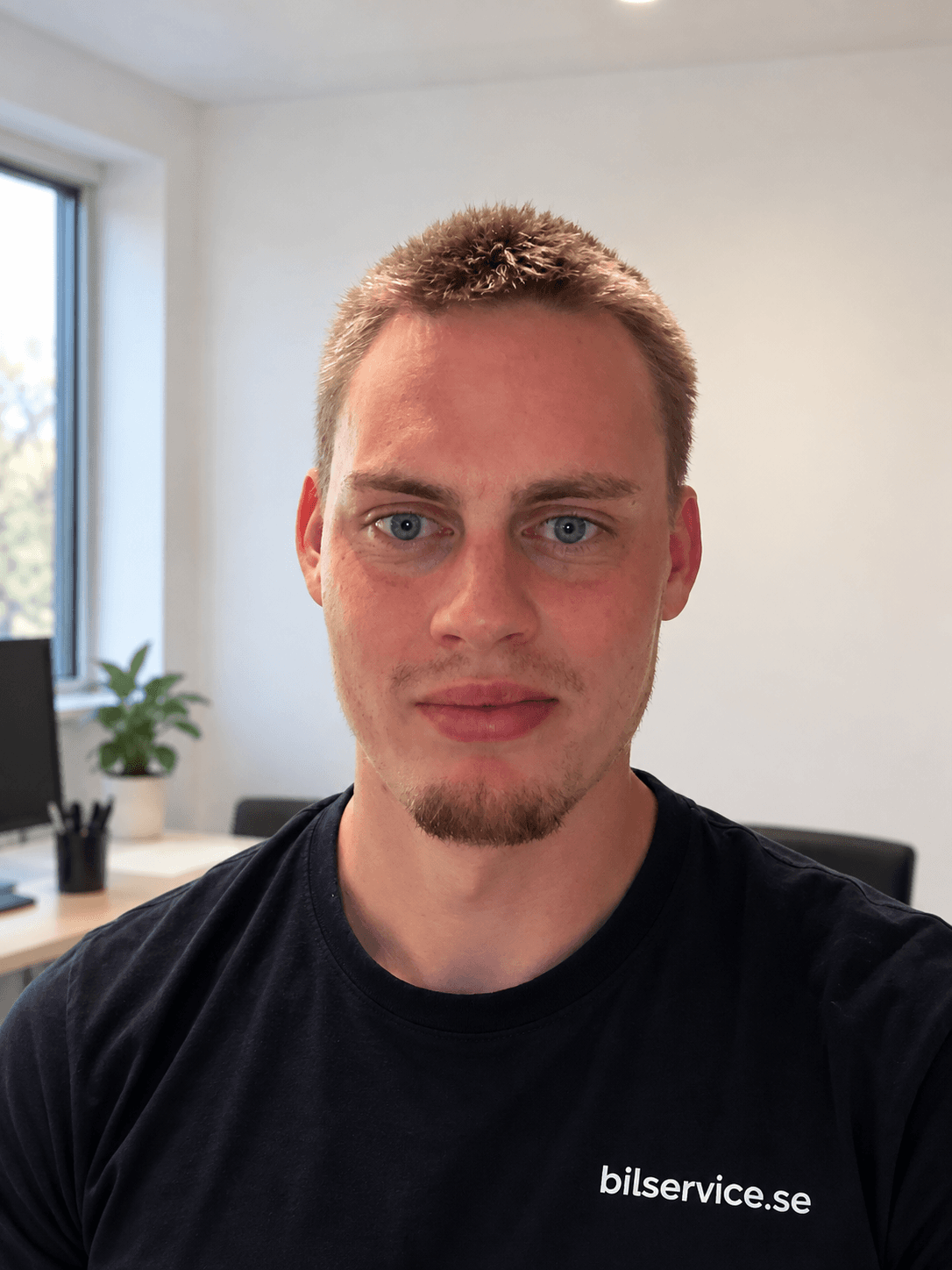 Porträtt av Marcus Qvarnström